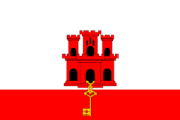 Flag-of-Gibralter